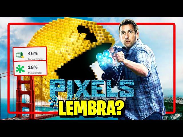 Lembra de Pixels? O Filme mais MALUCO do Adam Sandler!