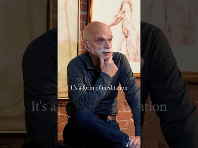 Controlled spontaneity. An ancient rhythm still guiding artists today.
