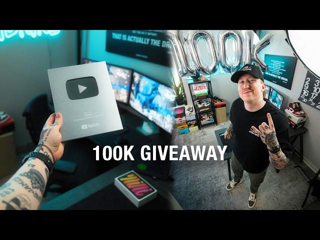 100K SUBSCRIBERS + HUGE TECH GIVEAWAY