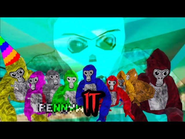 IT the movie #gorillatag #capcut #pennywise #movie #scary #viral #oculusquest2 #jmancurly