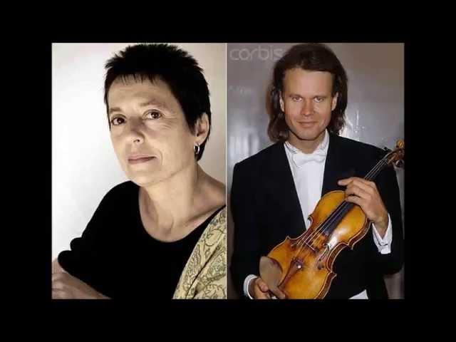 Pires / Dumay Beethoven Violin Sonata No.7 Op.30 No.2