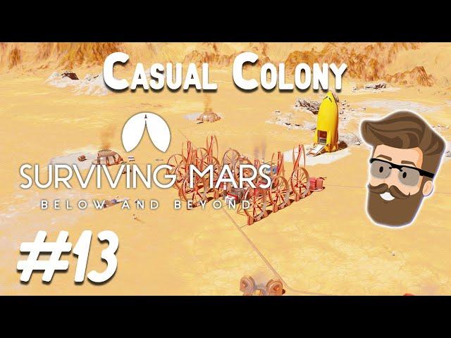 Summer Door (Casual Colony Part 13) - Surviving Mars Below & Beyond Gameplay