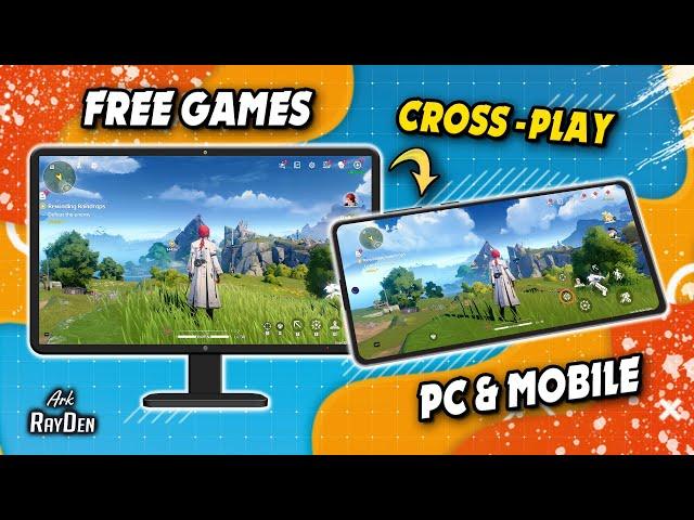 Top 16 Free Cross Platform Games on PC and Mobile with Cross-Play (Cross Progression)