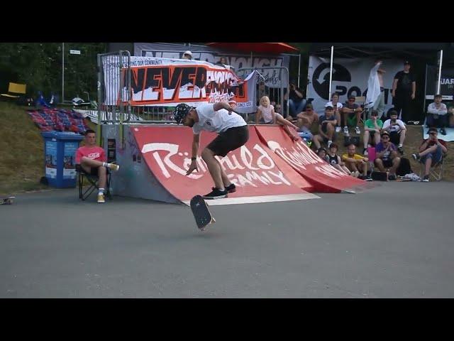 Tony Gale - 6th place Pro - run 1 - Paderborn BBQ Freestyle Contest 2023