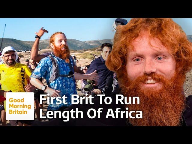 Hardest Geezer Russ Cook: The First Brit to Run the Length of Africa
