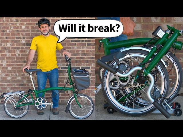 I Bought a $2000 Brompton Folding Bicycle—Will it Break?