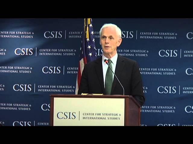 Statesmen's Forum: The Honorable John Bryson, U.S. Secretary of Commerce