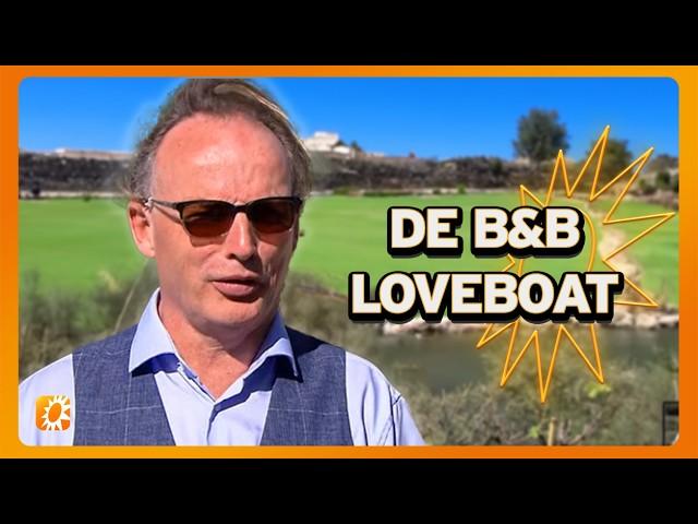 B&B Vol Liefde Peter neemt ons mee op zijn droomschip