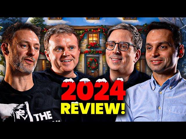 Triggernometry End of Year Review 2024 with Andrew Doyle and Leo Kearse