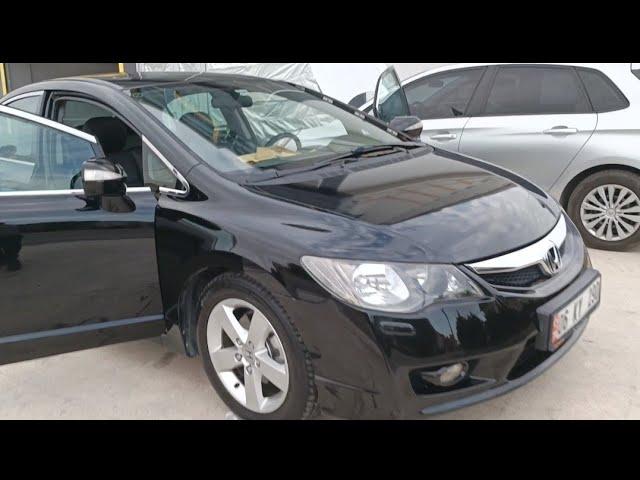 Honda Civic otomatik vites kullanımı