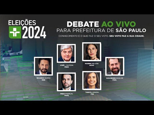 Debate TV Cultura | Eleições 2024 Prefeitura de São Paulo | 15/09/2024