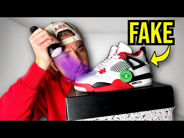 I Bought the Most Expensive FAKE Sneakers.. *SCARY*