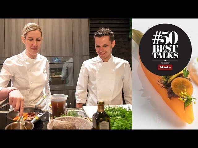 Chef Clare Smyth of Core shares the recipe for Lamb Carrot #50BestTalks