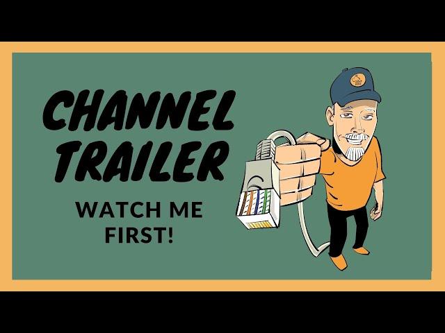 Channel Trailer | Let's Talk Cabling |  RCDD