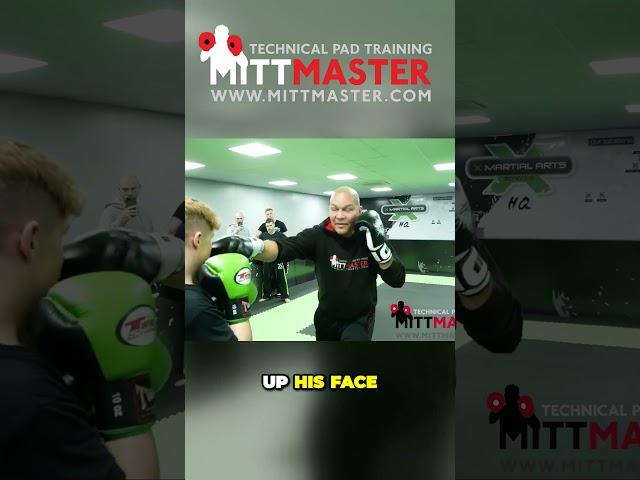 Punch defence for Boxing, Kickboxing or MMA