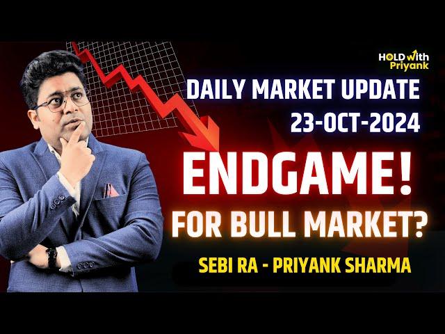 END of Bull Market? Secret Levels About NIFTY & NIFTYBANK Revealed!