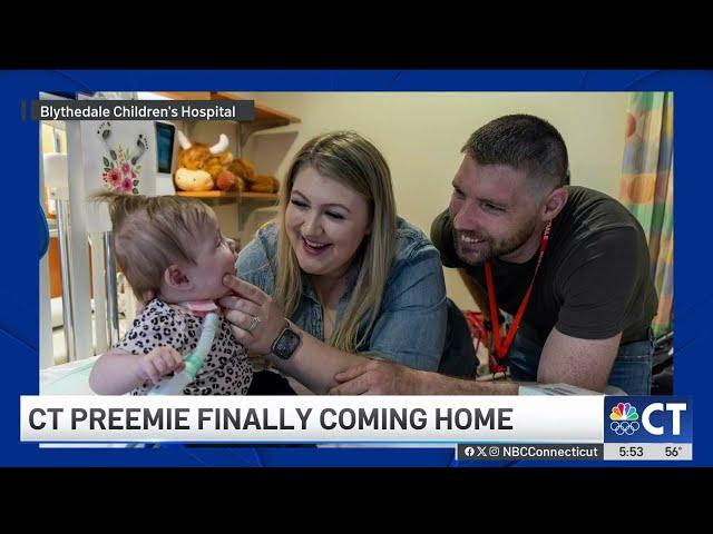 CT Preemie Finally Coming Home: NBC Connecticut