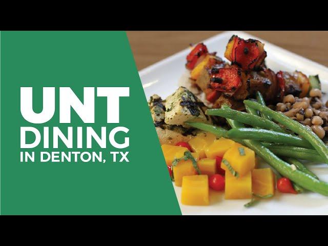 Preview: Denton, TX, UNT & the No. 2 BEST college food in the U.S.