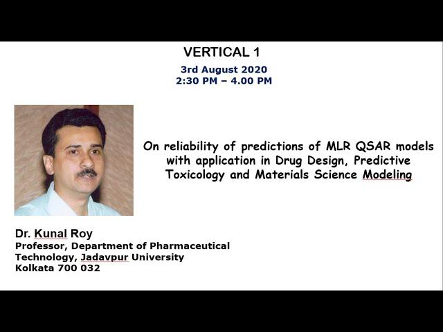 DDH 2020 Training vertical 1 by Prof. Kunal Roy