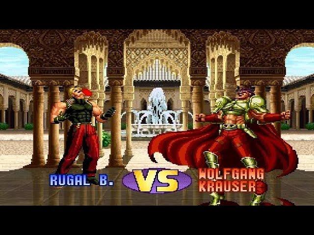 [TAS] Krauser VS Rugal (KoF '98 AE)