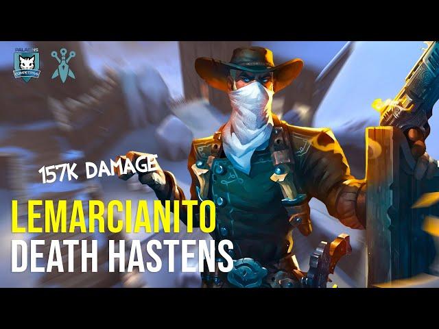 Lemarcianito Lex 157K DAMAGE Paladins Competitive | Master | DEATH HASTENS