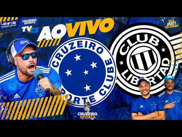  CRUZEIRO X LIBERTAD | COPA SUL-AMERICANA | JORNADA ESPORTIVA CRUZEIRO SPORTS | AO VIVO