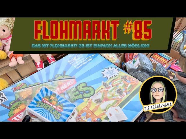 Das ist Flohmarkt #85 - Einfach unfassbare Schätze - Toys Games Klamotten - von Vintage bis Neu!