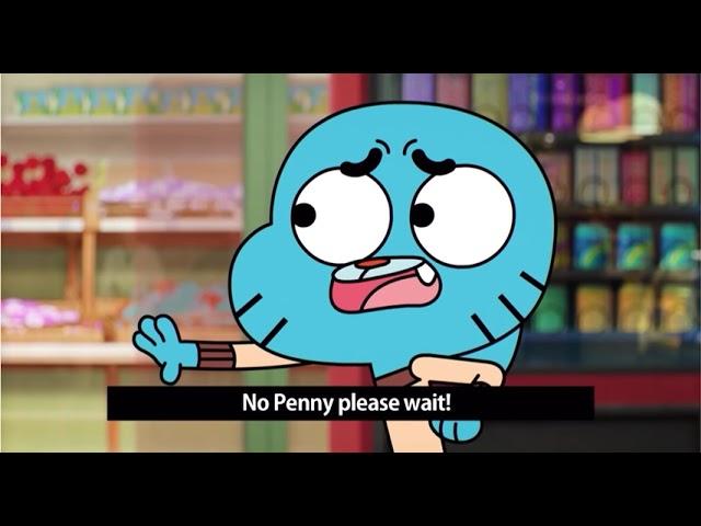 Gumball And Penny Speaking Cantonese