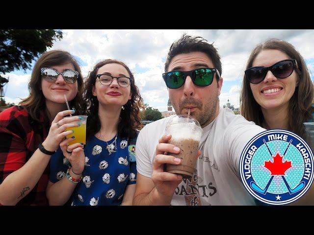 EPCOT! DRINKING AROUND THE WORLD WITH ALANA AND HOPE!!! DISNEY WORLD VLOG! JAN 11, 2017