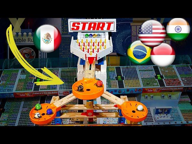 Look what happened in this marble race - Marble Run  Friendly #11