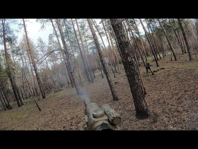 International Legion Fighters In Heavy Firefight With Russian Forces Backed By T-90 Tank In Bakhmut