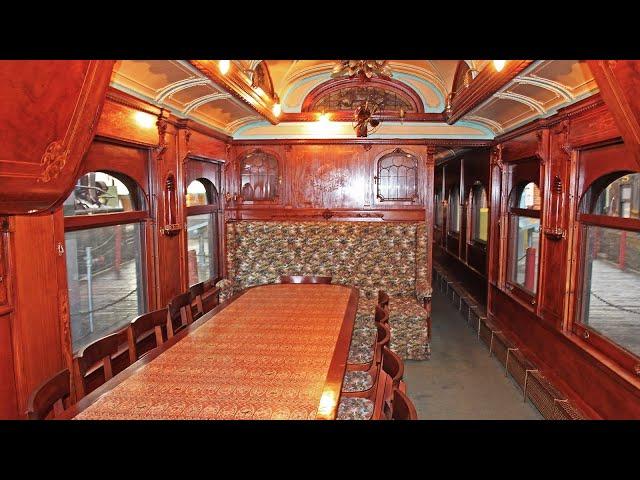 Private Rail Car Tour - The Loretto