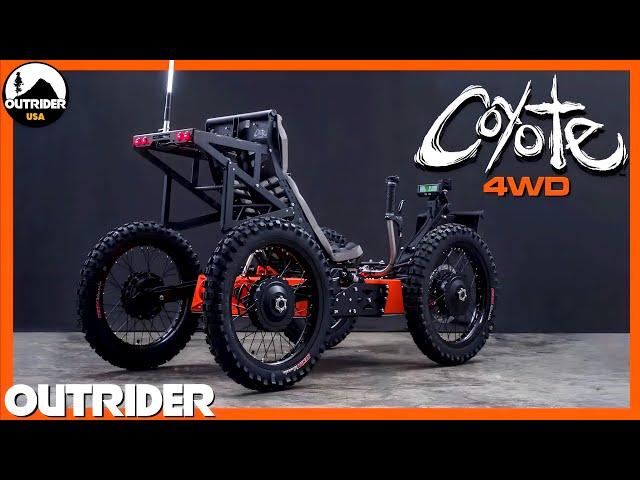 World's Lightest 4WD | Outrider Coyote 4WD