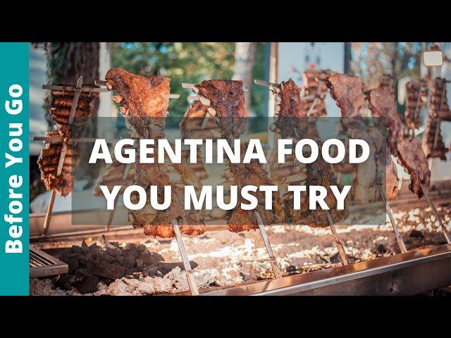 9 TASTY Argentina Food YOU MUST TRY (WORLD'S BEST STEAK?) | What to Eat in Argentina