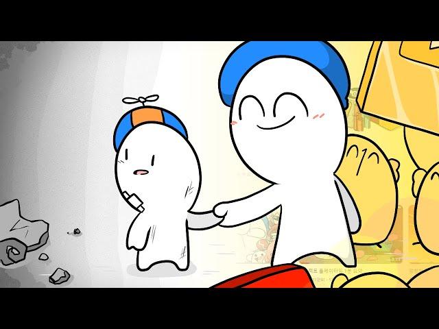 엄마없는 아이에서 100만 유튜버 까지