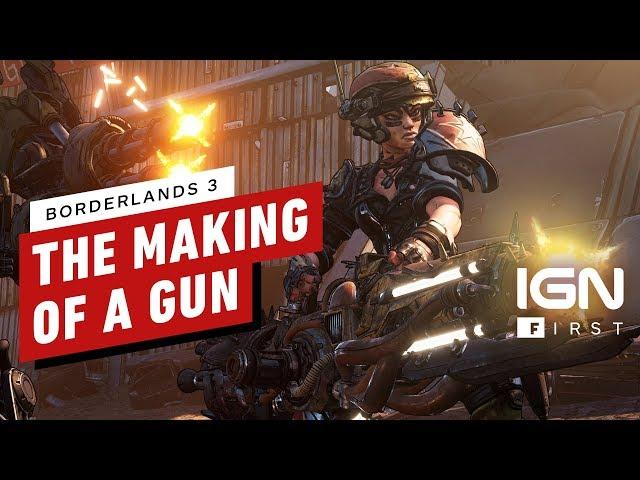 Borderlands 3: How They Made (Literally) A Billion Guns Possible - IGN First