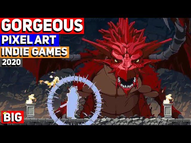 BEST LOOKING Pixel Art Indie Games of 2020