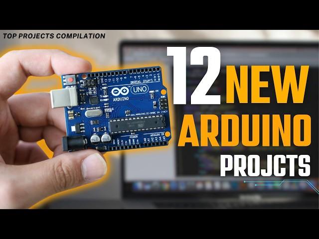 12 Best Arduino Projects for Beginners in 2024!