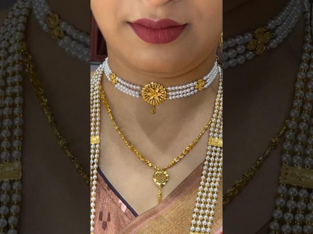 Bengali Bridal Jewellery  The Janapriya Jewellers HABRA PH- 8944997254‬ #shorts #viral #viralvideo