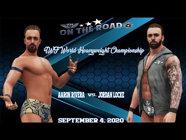 Aaron Rivera vs Jordan Locke l IWF World Heavyweight Championship Match (IWF On the Road #1!)