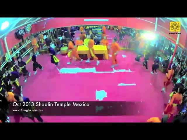 Templo Shaolin Mexico