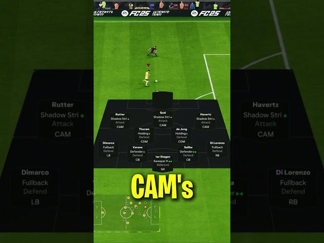 Best Tactics in FC 25 Ultimate Team!