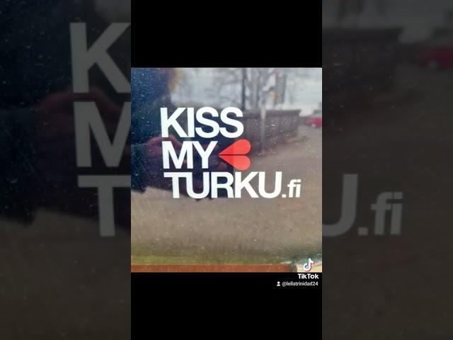 Kiss My Turku #shorts #visitturku #finland