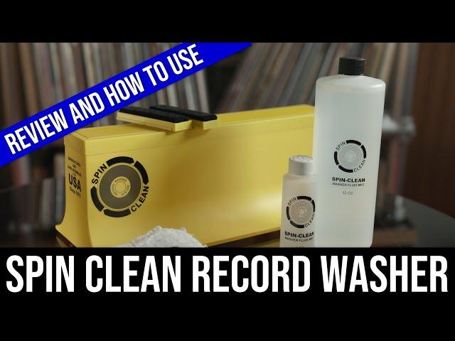 SPIN-CLEAN MK2 RECORD WASHER BUILD AND REVIEW (TIPS AT END) //beginner guide to wet cleaning vinyl