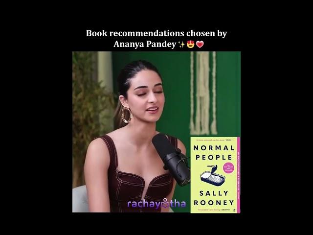 Ananya Pandey’s Favorite Books: From Palace of Illusions to Sally Rooney 