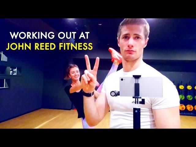 Chick'n'Mango - John Reed Fitness Club: a new format of a workout