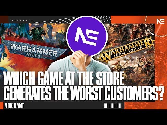 What Game Has the WORST Customers and Fans in YOUR Hobby Store 2025!