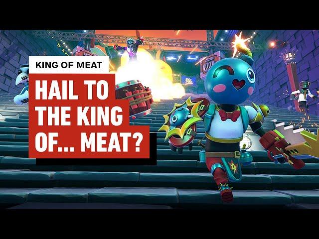 King of Meat Is an Aptly Named Hack-and-Slash Co-op Game
