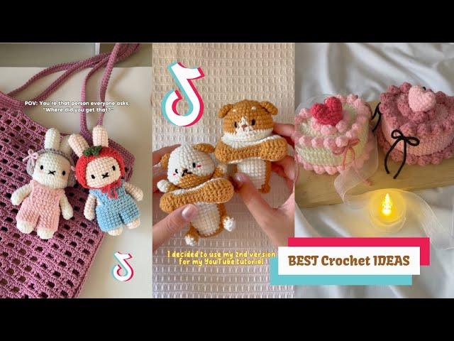 Crochet TikTok Compilation  # 59