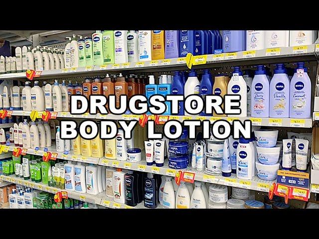 Every Body Lotion for Dry Skin at the Drugstore | Best Body Lotion for Dry Skin